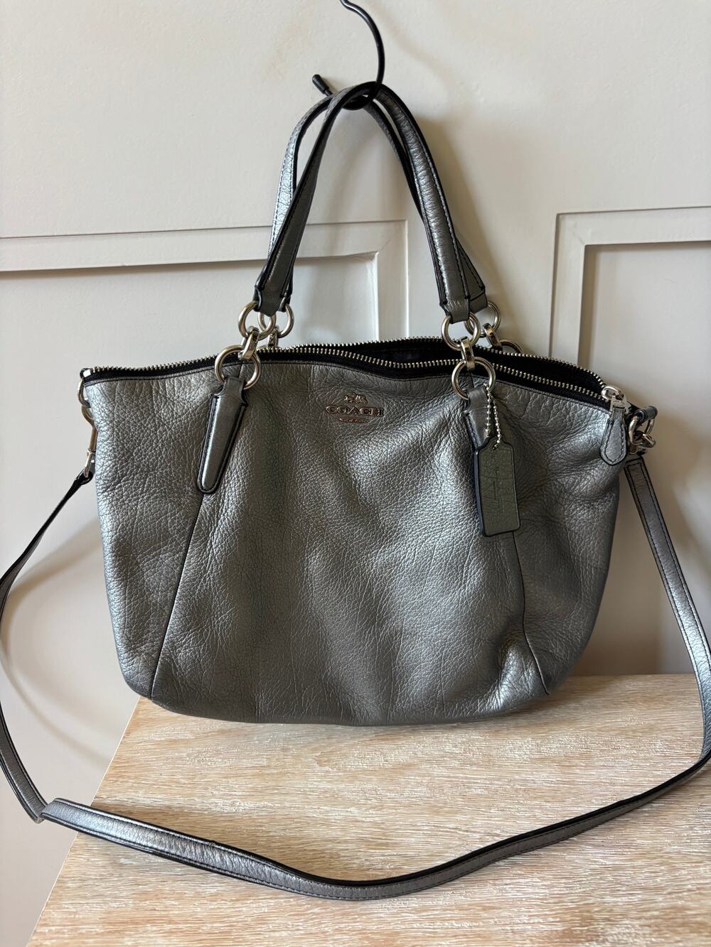 Coach Metallic Kelsey